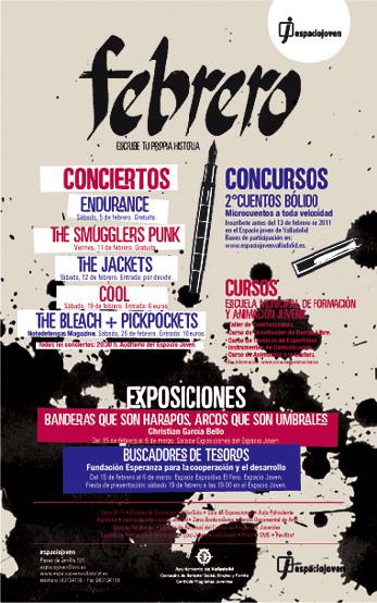 Música y arte en Espacio Joven de Valladolid