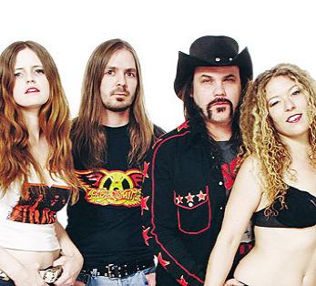 Nashville Pussy de gira