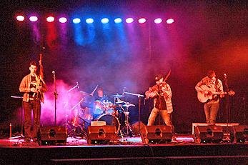 Primera semifinal del VI concurso "Escenario Prau"