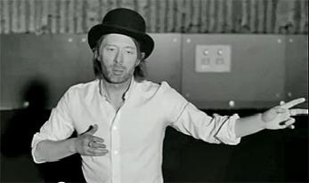 La danza mágica de Thom Yorke en el top vídeos