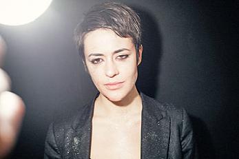 Maika Makovski en el The Pinker Lounge