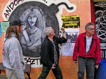 NoMeansNo de gira por nuestro país