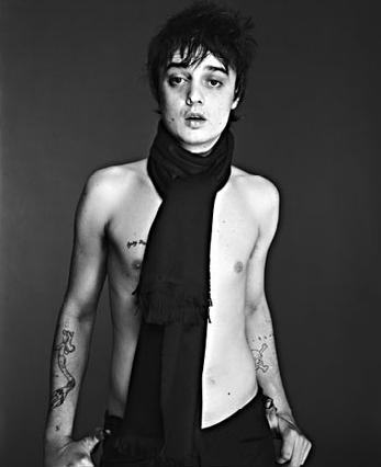 Pete Doherty y Jay Jay Johanson en el Galicia Importa