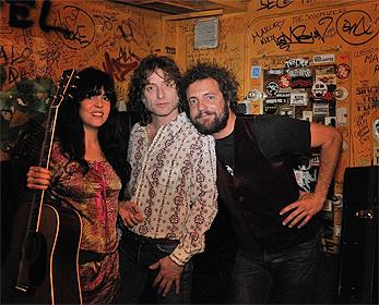 Hot Legs, supergrupo en directo