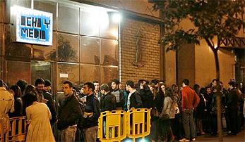 El cierre del Ochoymedio