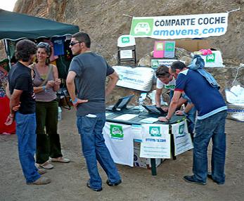 Sé eco-friendly, comparte coche y gana abonos para el SOS4.8