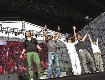 Nuevo álbum y gira por China de Audio's Pain