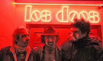 Tributo a The Doors en El Patio de la Favorita