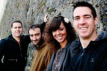 Izate presentan nuevo disco