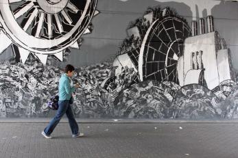 Arte urbano en la universidad