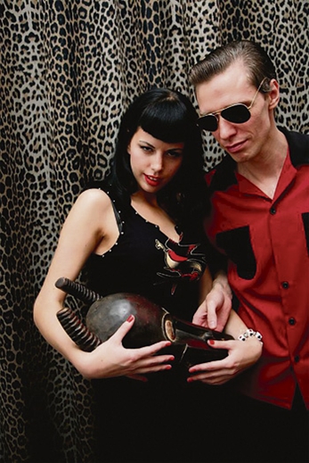 Messer Chups en el aniversario del Bar Ocio de Murcia