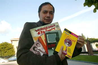 La revista El Jueves en el Rototom 2011