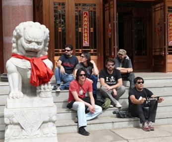 Mondo Tv estuvo en China con Audio's Pain