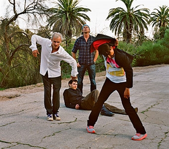 Red Hot Chili Peppers en concierto