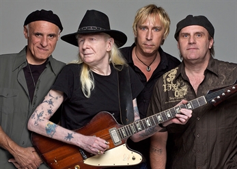Johnny Winter en el Hondarribia Blues Festival