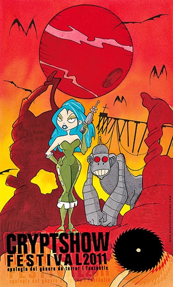 Todo listo para el Cryptshow Festival