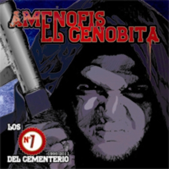 La música de Amenofis el Cenobita, en un CD