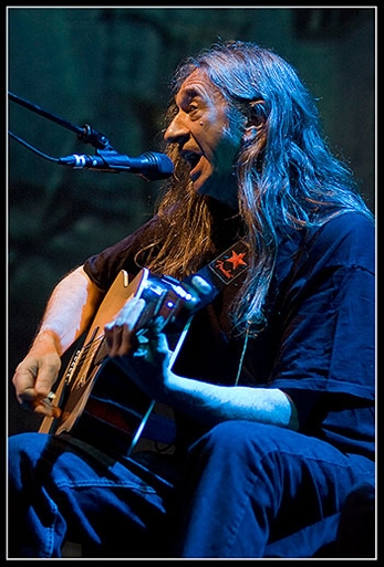 Rosendo presenta su último disco en la Semana Grande de Gijón