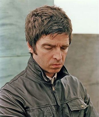 Noel Gallagher y su particular celebración