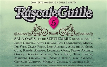 Homenaje 5º aniversario a Guille Martín