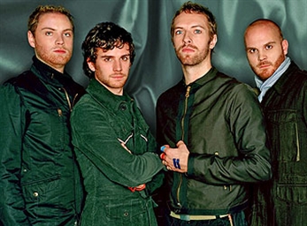 Coldplay presentan su segundo single