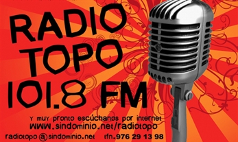 18º aniversario de Radio Topo