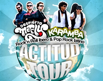 Despierta McFly y Karamba inician gira por España