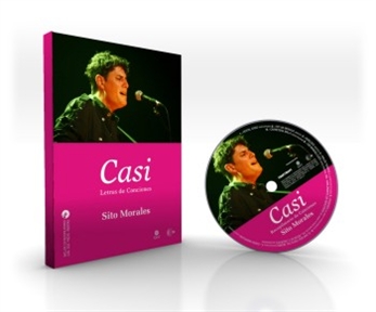 "Casi", el libro-disco de Sito Morales, ya está disponible