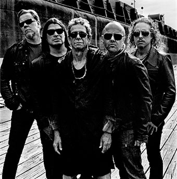 Metallica y Lou Reed, la colaboración más esperada