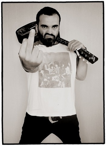 Evil Mr. Sod lanza su primer single en vinilo