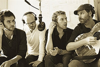 Un nuevo día, un nuevo tema de Coldplay