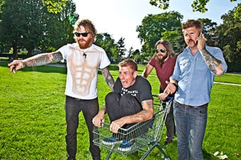 Mastodon confirman su gira
