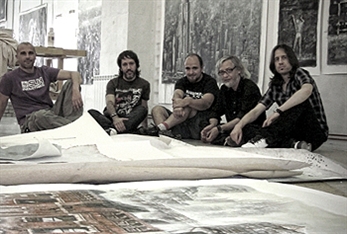 Avalanch une cómic y música