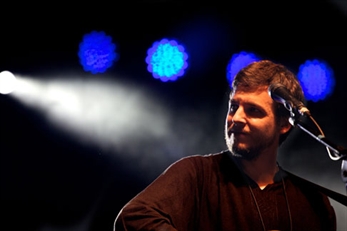 Pau Alabajos en el Auditori de Castelló