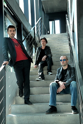 Laurent Garnier en Gijón