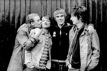 David Beckham, el padrino de The Stone Roses