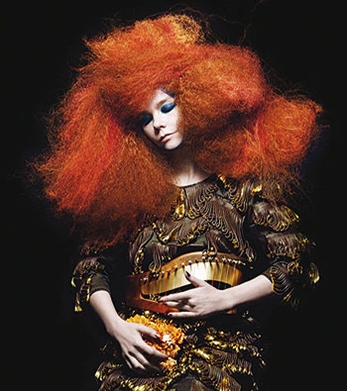 Björk en el Primavera Sound 2012