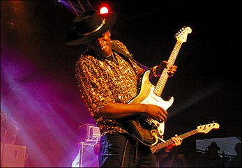 Carvin Jones Band en Santander