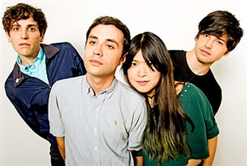 The Pains of Being Pure at Heart, de gira