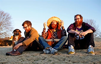 Megafaun, cambio de sala en Barcelona