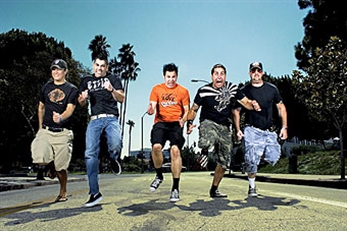Zebrahead en concierto
