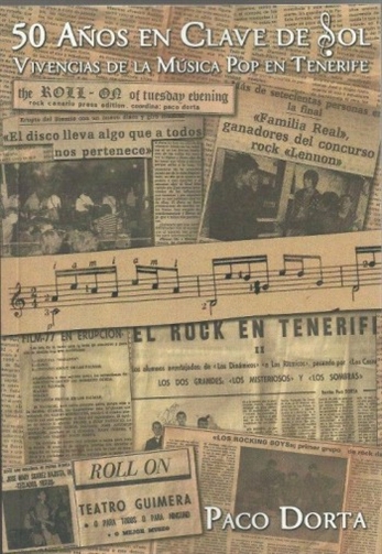 Paco Dorta revisa su biografía musical con un libro