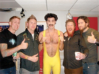 Mastodon pasan de Joy Eslava a La Riviera