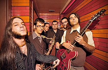 The Cherry Boppers, a merced del funk