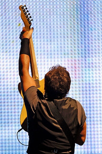 Escucha el primer single de Bruce Springsteen