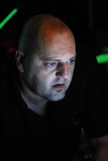 Postman y Jorganes en la presentación de La Platanera