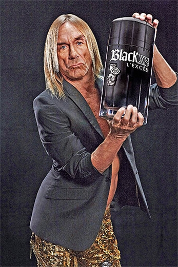 Iggy Pop, Black XS y las Demoscópicas