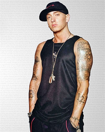Un sin techo demanda a Eminem