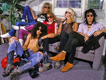 Guns n’ Roses juntos, pero no revueltos