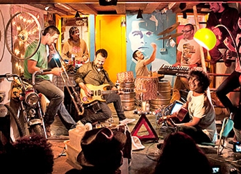 Cumbia Ebria presenta su disco este sábado con una gran fiesta